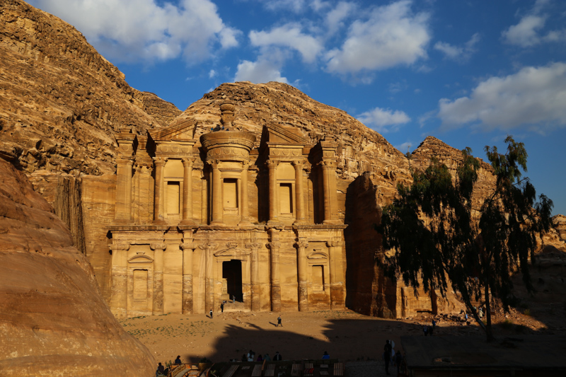 41 Petra-Felsgrab Ed-Deir