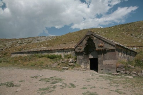 Karawanserei am Selim Pass