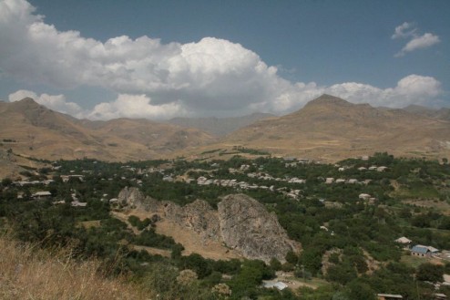 Yelpin, Dorf im Süden