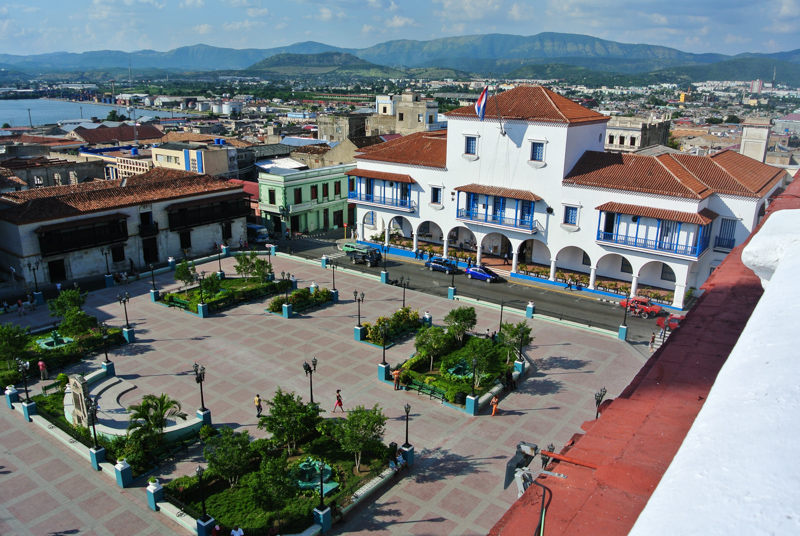 Plaza de Armas, Santiago