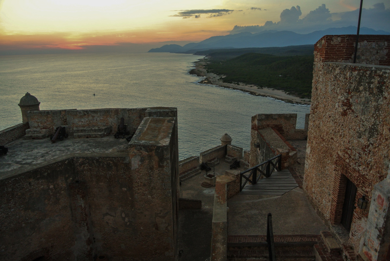 Castillio del Moro, Sonnenuntergang