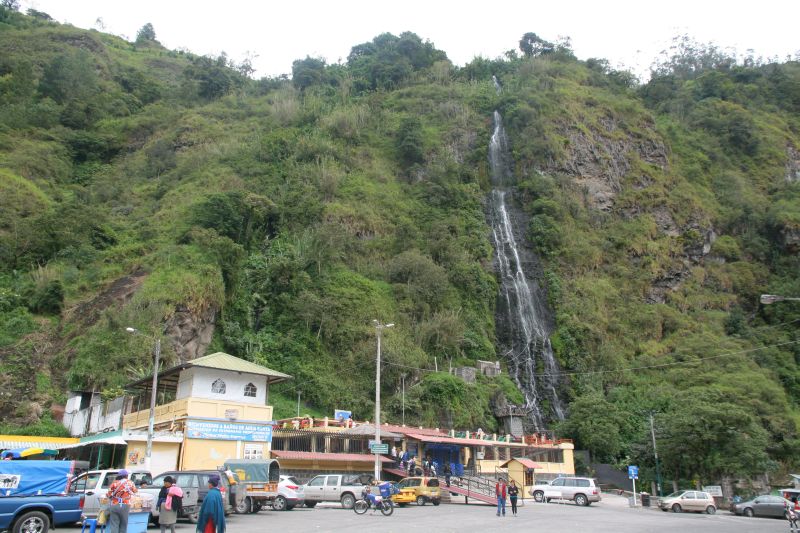 Therme am Wasserfall