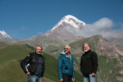 Schwarzmeerflotte II vor dem Kazbek