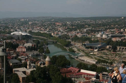 Tiflis von oben