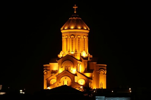 Tsminda Sameba Kathedrale