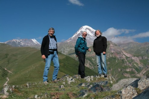 Schwarzmeerflotte I vor dem Kazbek