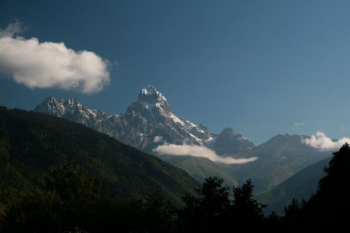 Mt. Ushba, 4.700 m