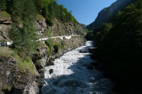 Schlucht des Inguri