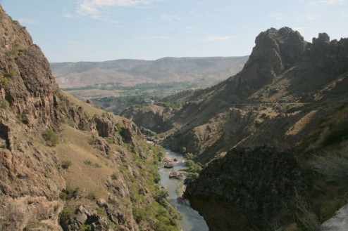 Schlucht des Mtkvari