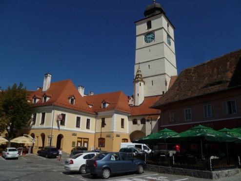 Hermannstadt, Stadtpfarrkirche