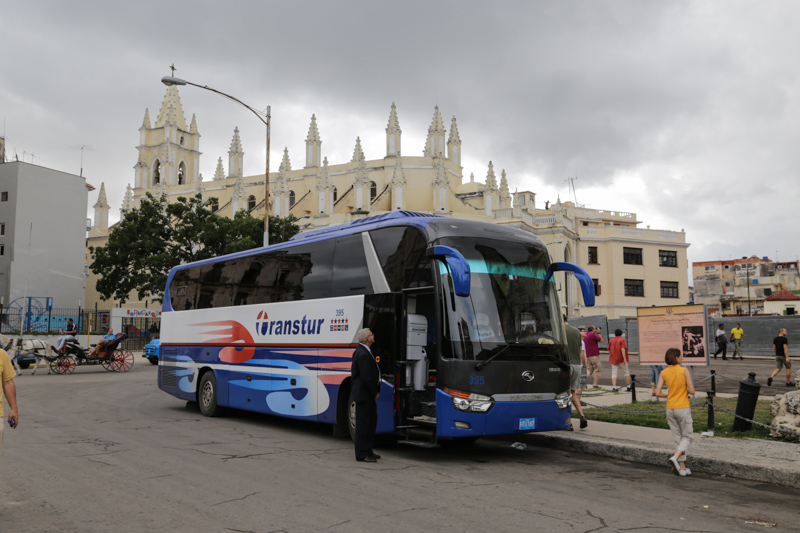 Touristenbus - Made in China