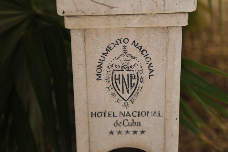 Hotel Nacional de Cuba in Havanna
