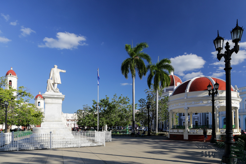 Plaza Grande - Cienfuegos