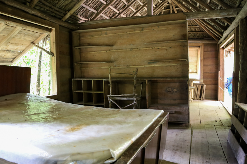 Schalfzimmer im Casa Fidel