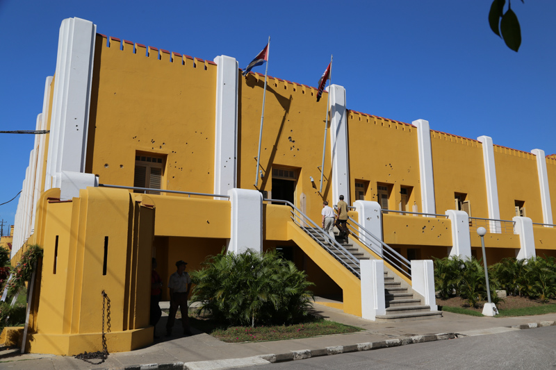 Revolutionsmuseum, Santiago