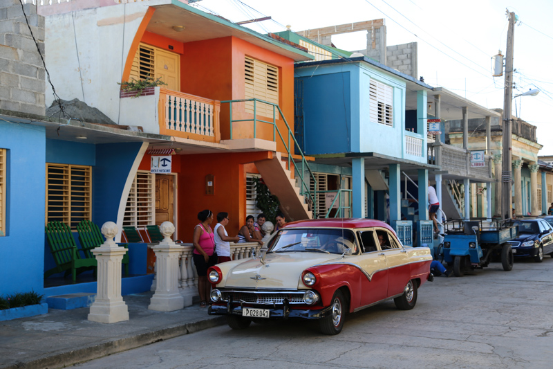 Strasse in Baracoa