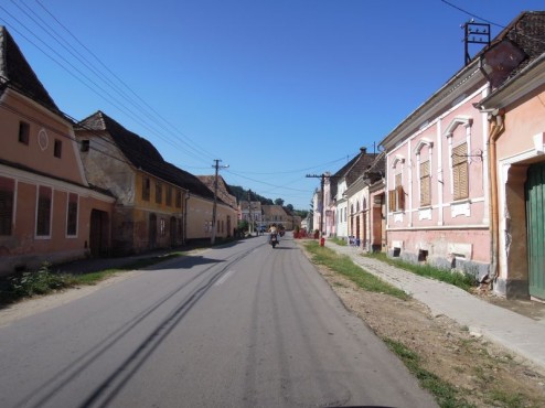 Dorf in Siebenbürgen