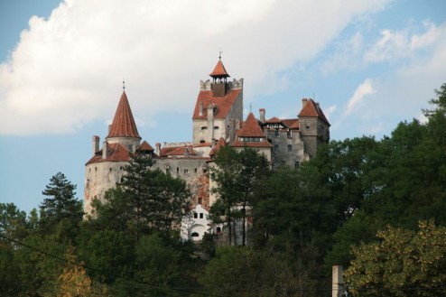 'Dracula' Burg in Bran