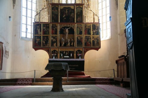 Altar der Wehrkirche