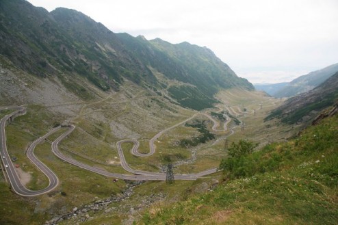 Transfăgărăşan Passstraße