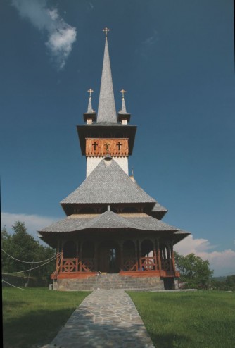 Holzkirche in der Provinz Maramureş