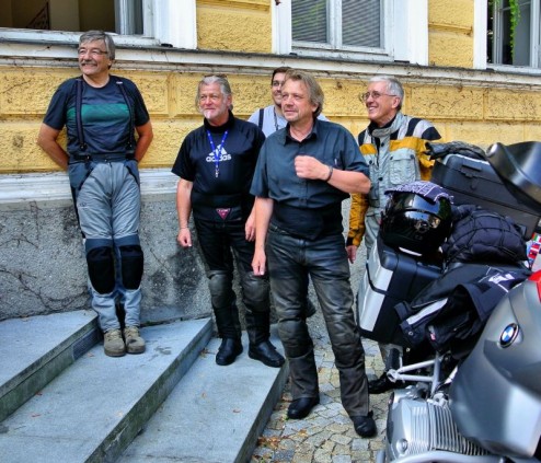 Die fünf Schwarzmeer-Fahrer