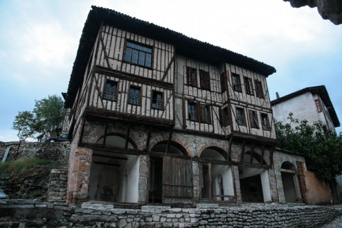 Typisches Haus in Safranbolu