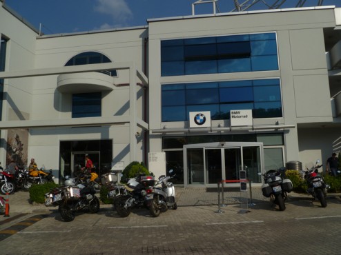 BMW Motorrad in Istanbul