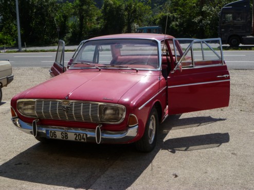 Ford Taunus 20m, Bj. 1964